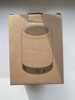 Lamp speaker with Radio White