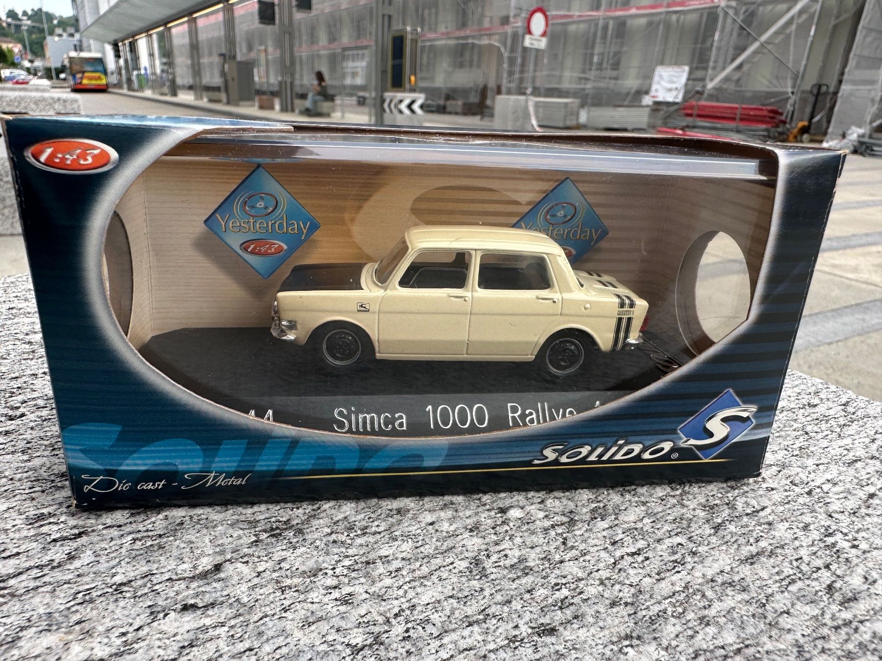 Kits de montage: Solido 1:43 Simca 1000 Rally 1 – D'occasion à Chiasso par Carrara-Modellismo 3