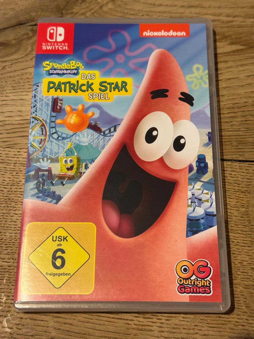 Nintendo Spiele: SpongeBob - Das Patrick Star Spiel Nintendo Switch !!!TOP!!! – Gebraucht aus Willisau von mattu02
