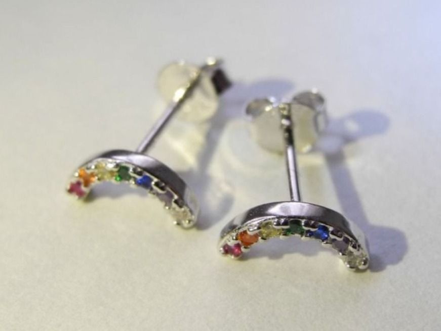 Orecchini pendenti & Orecchini a lobo: Ohrstecker 925 Silber – Nuovo (secondo la descrizione) da Balsthal venduto da qwer24