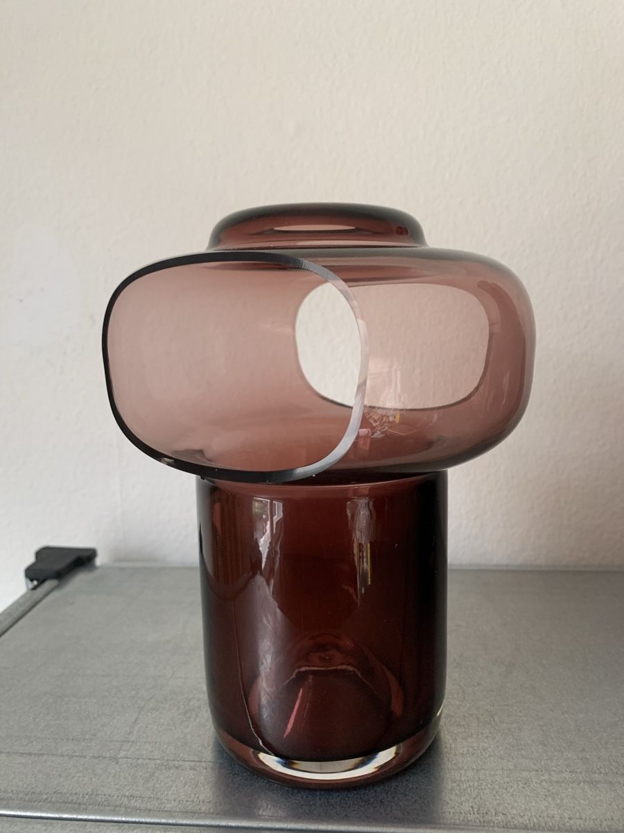 Vase & Récipients: Midcentury Design Studio glass vase – D'occasion à Basel par Amechan. 3