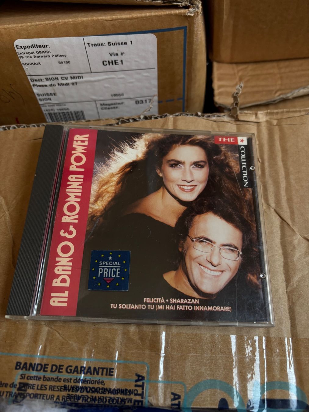 CD: Cd Al Bano et Romina Power – Usato da Grône venduto da natatou