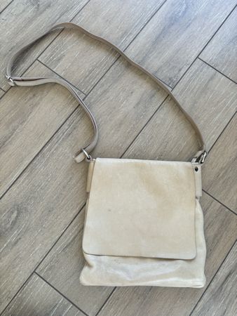 Leather Crossbody Bag_made in Italy