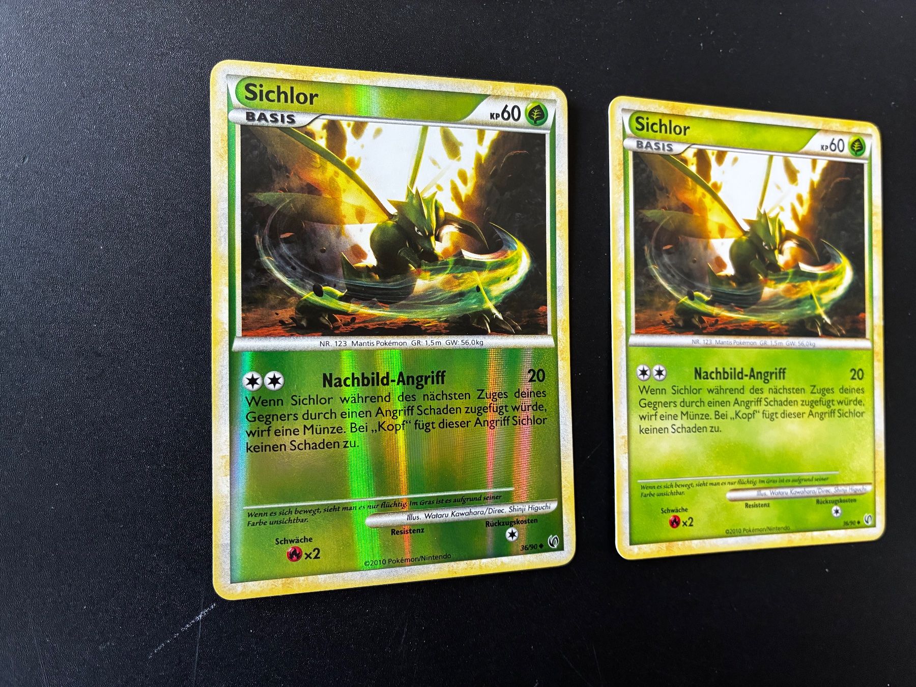 Pokémon Sammelbilder & Trading cards: Sichlor 36/90 - Reverse-Holo - Undaunted - de – Neu (gemäss Beschreibung) aus Hütten von yve_tf69 2