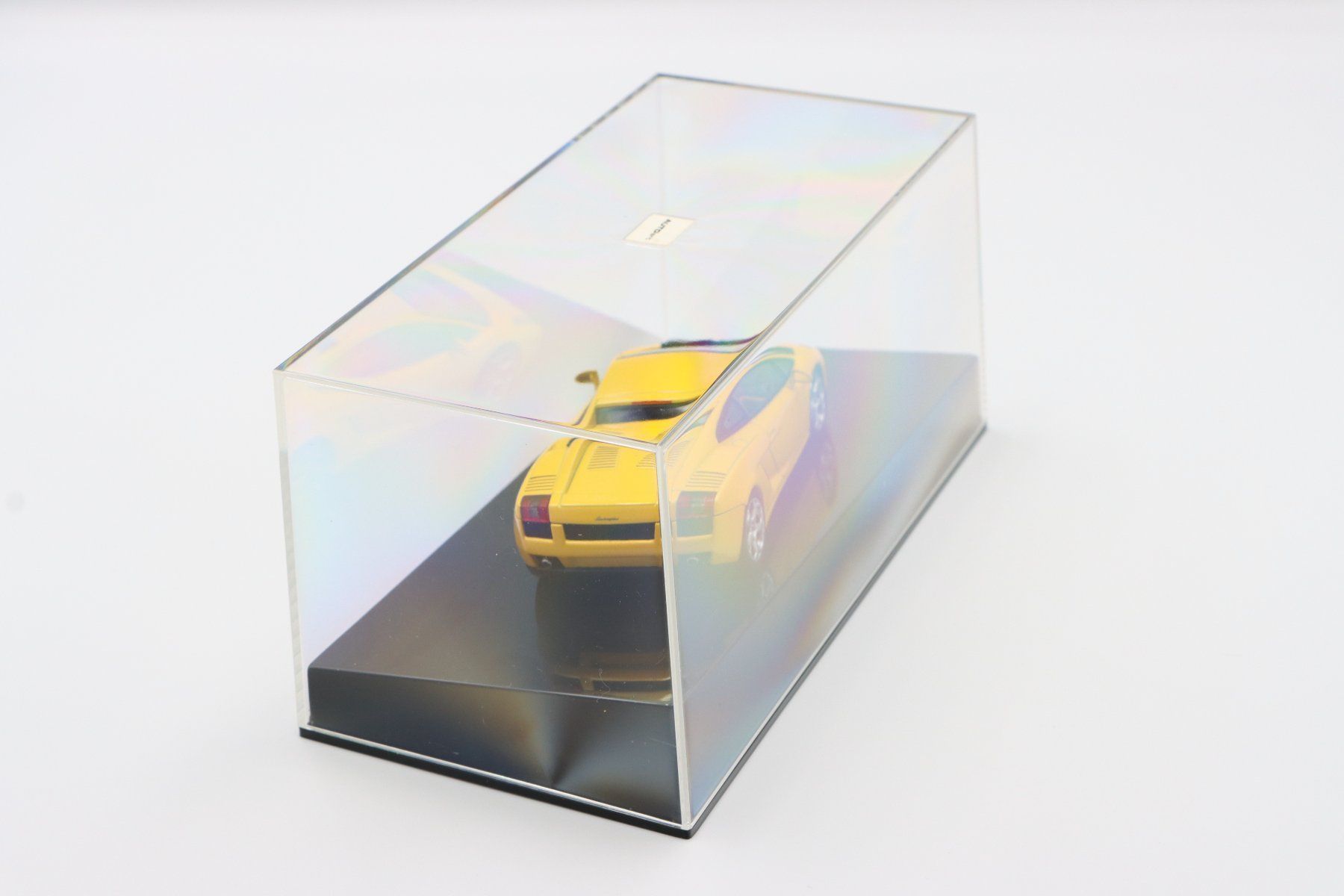 Lamborghini Modellini d'auto: Lamborghini Gallardo 2004 1:43 AutoArt – Nuovo e nell'imballaggio originale da Bühl b.Aarberg venduto da modelldiecast 4