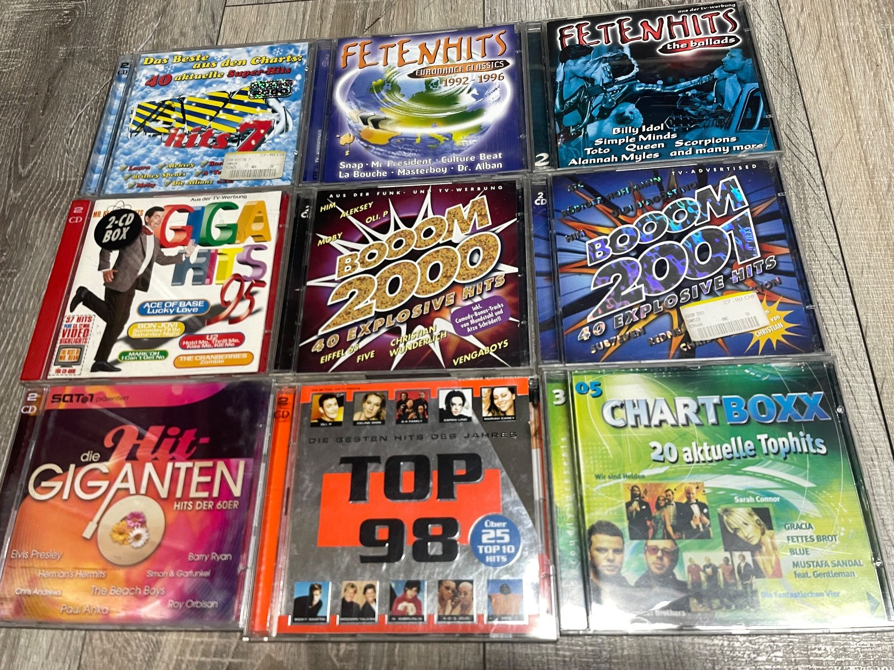 CDs: Bravo Hits & Just The Best – D'occasion à Muri b. Bern par AdidasCollector 3