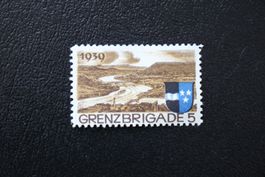 GRENZBRIGADE 5 AARGAU 1939 braun