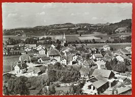 Fliegeraufnahme Palézieux