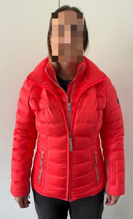 Bogner Damen Skijacke Gr. M Koralle/Rot