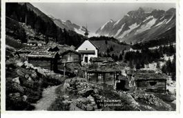 Kühmatt im Lötschental