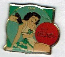 Coca-Cola Placchette & Badge: Yes Drink Coca Cola 1946 – Usato da Hinterkappelen venduto da Schampus