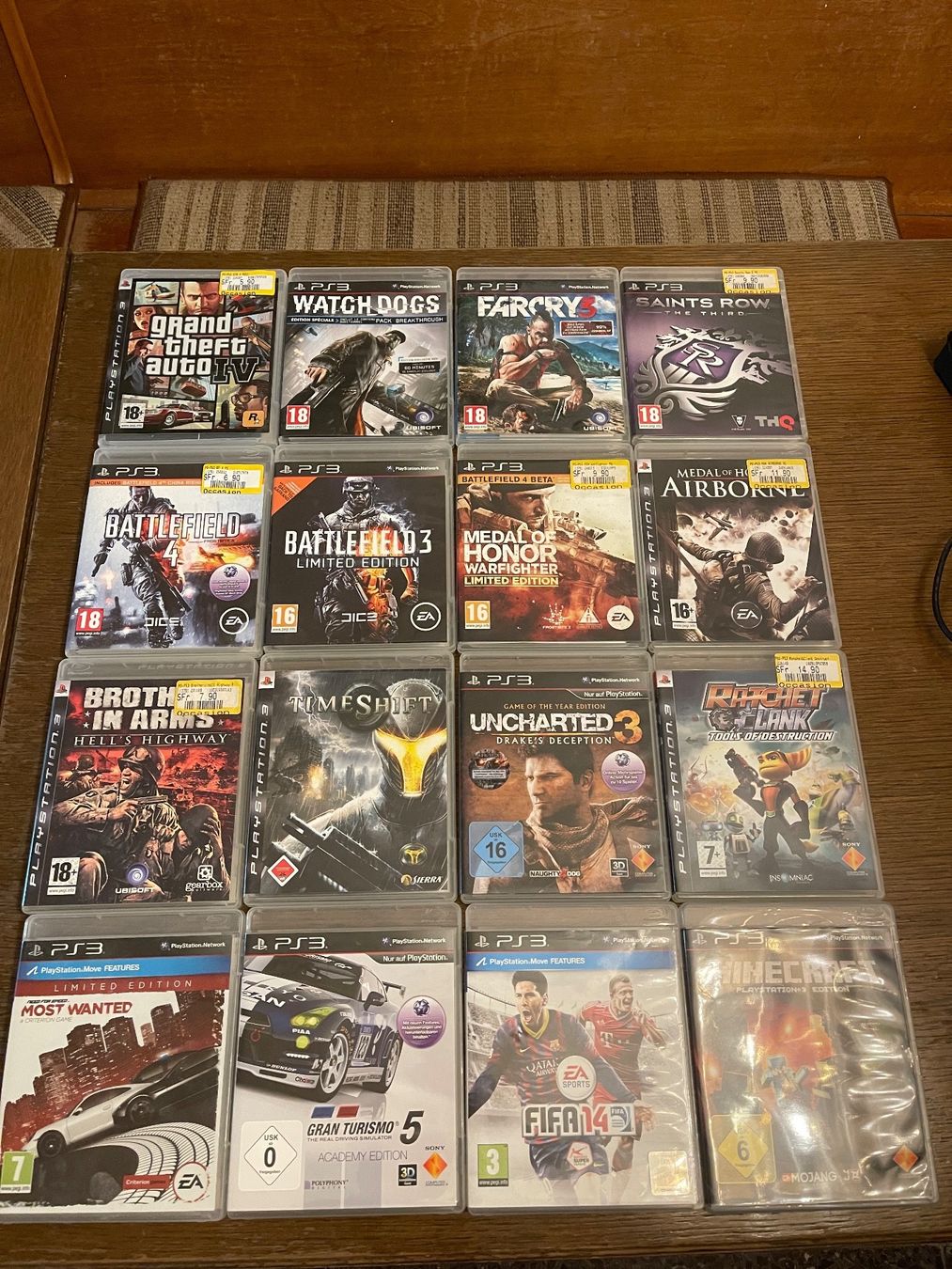 Sony Console: Ps3 mit Spiele – Usato da Dübendorf venduto da Sachs621 8