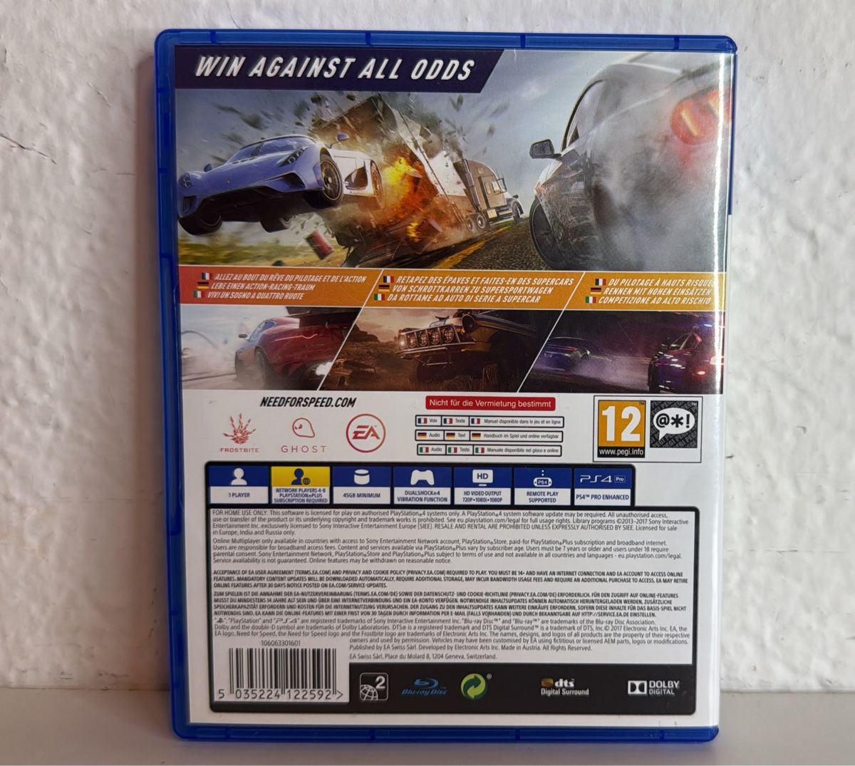 Sony Spiele: Need for Speed Payback - PS4/PS5 Game – Gebraucht aus Ehrendingen von bubulence 1