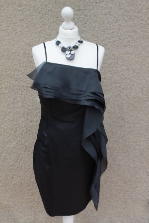 Robe noire de soirée CALVIN KLEIN style CD1H1VK4