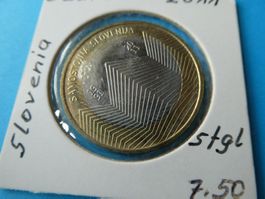 Slowenien 2011, 3 Euro   stgl.
