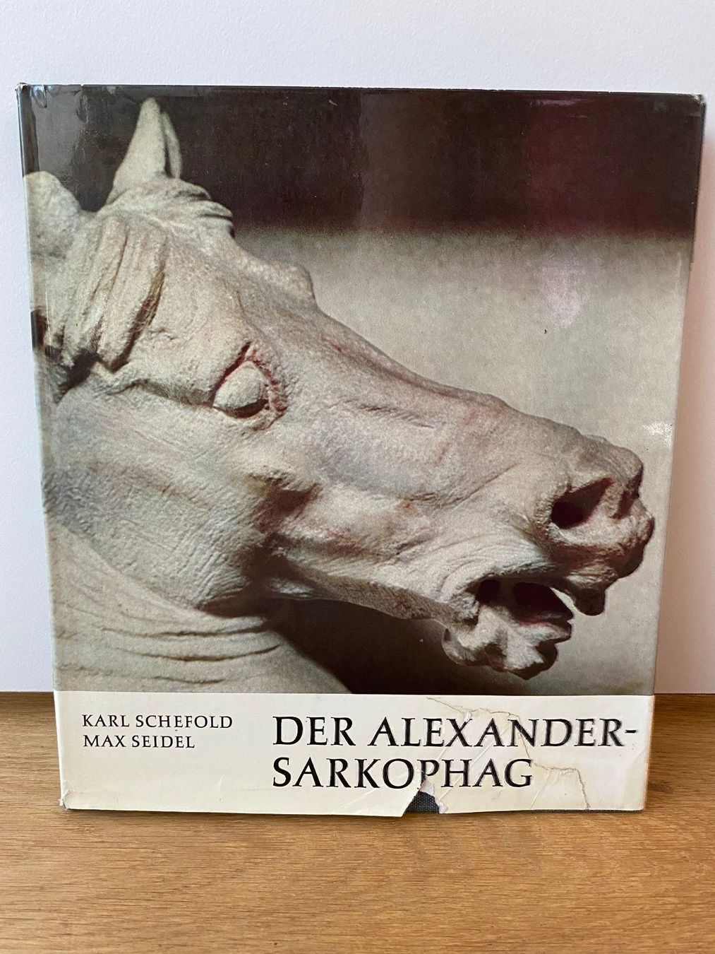 Bücher: Buch DER ALEXANDER SARKOPHAG – Gebraucht aus Winterthur von Pedebe