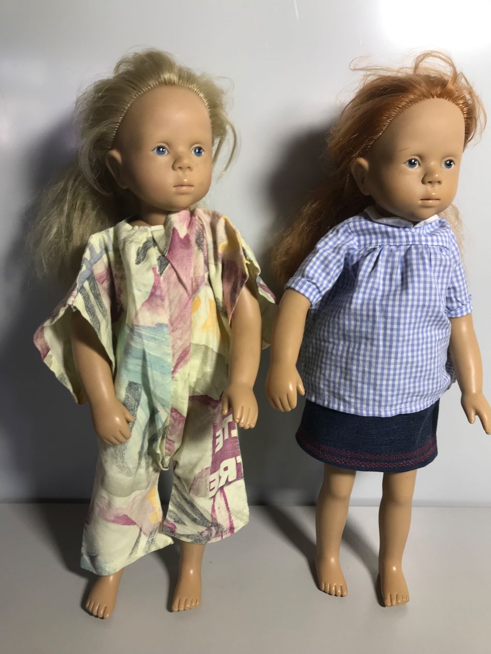 Götz Puppen: 2 Götz 89 Puppen, Stehpuppen – Gebraucht aus Winterthur von efant12