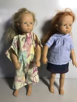 2 Götz 89 Puppen, Stehpuppen