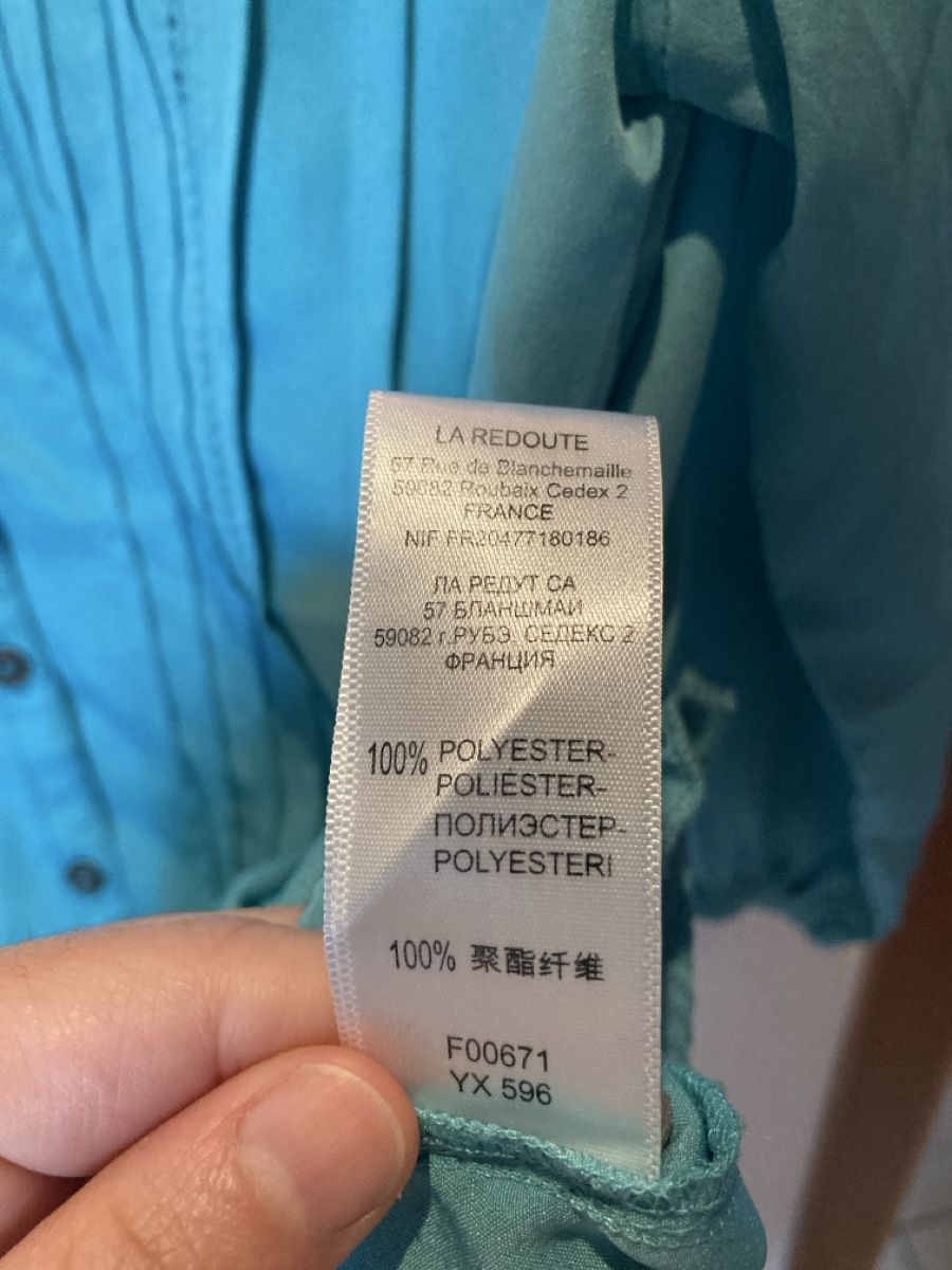 La Redoute Camicette: Bluse türkis  – Usato da Urtenen-Schönbühl venduto da alessibas 3