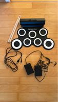 Elektronisches Schlagzeug Pad Set mit Sticks