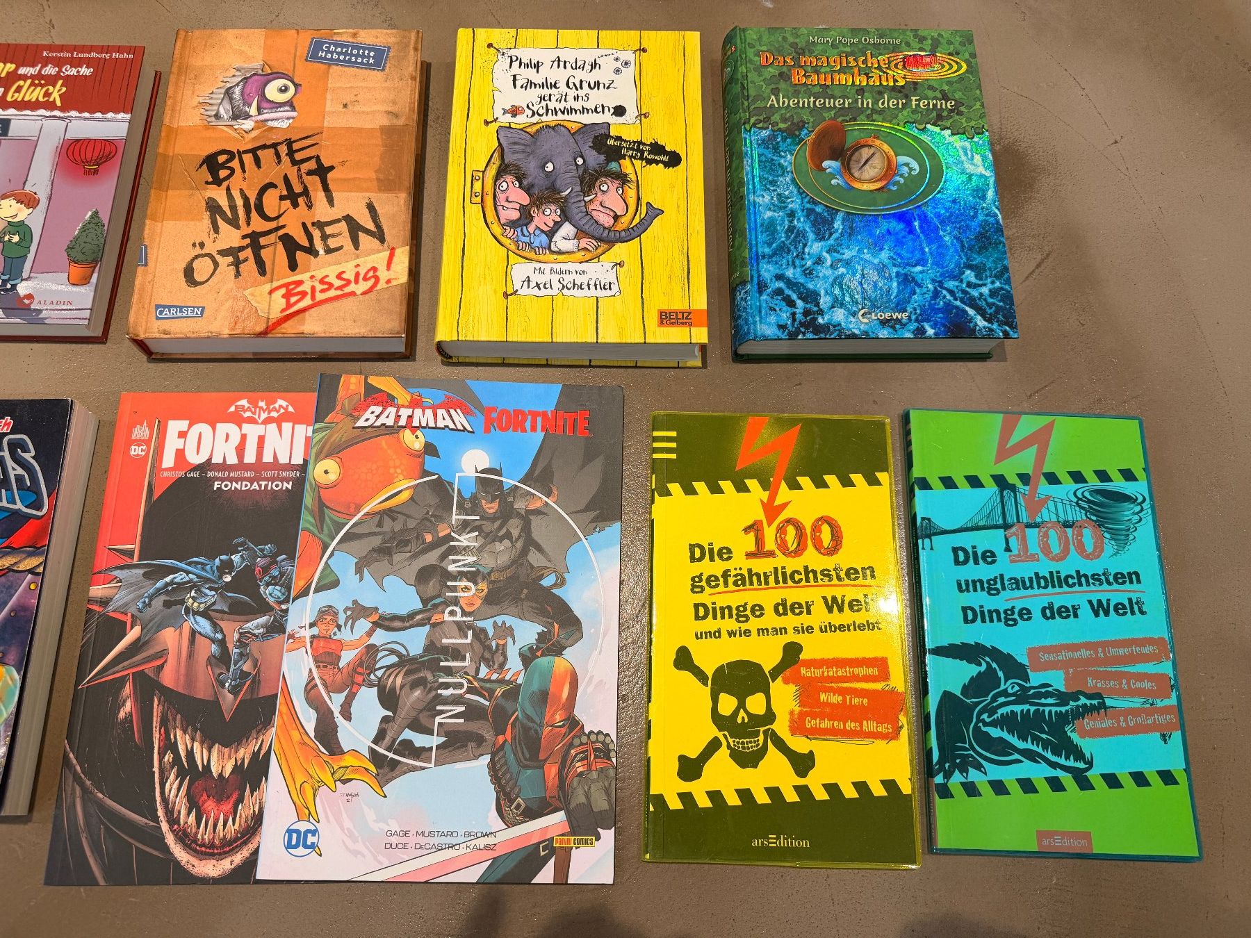 Libri: 16 Kinderbücher verschiedene Autoren – Usato da Lenzburg venduto da sandkiste 3