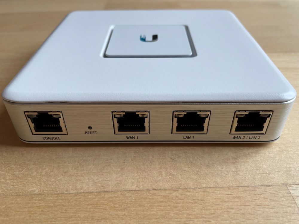 Ubiquiti USG - UniFi Security Gateway | Kaufen auf Ricardo