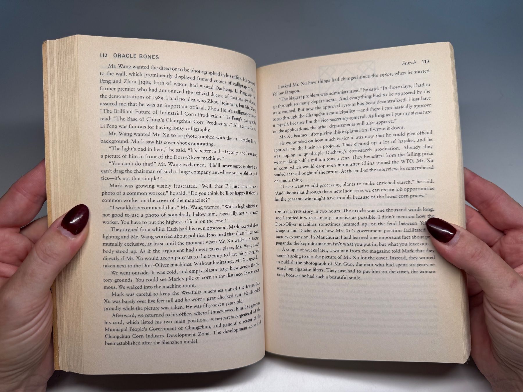 Libri: NOVEL: Peter Hessler, Oracle bones – Usato da Grosswangen venduto da English_books 4