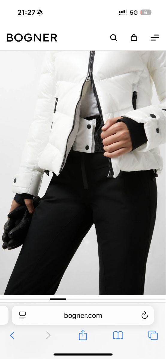 Bogner Vestes: Bogner Fire and ice ski jacket 34 – D'occasion à Kilchberg ZH par roz_qcj7 5