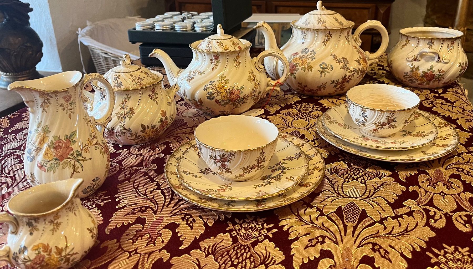 Set di piatti: Sarreguemines Louis XV – Usato da Siblingen venduto da rantiques 7