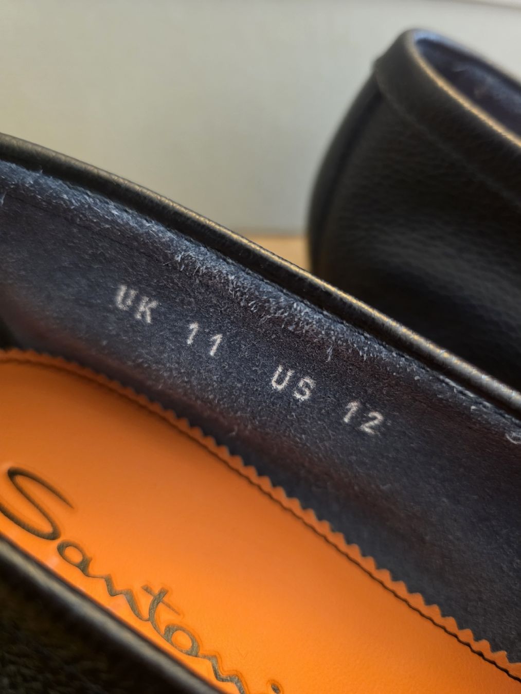 Santoni Scarpe da uomo: Dunkelblau Double Monk von Santoni, Grösse 45 – Nuovo e nell'imballaggio originale da Winterthur venduto da Panda1993 2