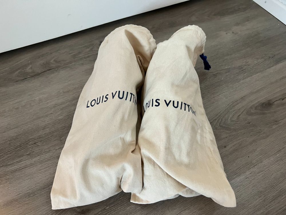 LOUIS VUITTON Schuhe grün Herren - Vestiaire Collective