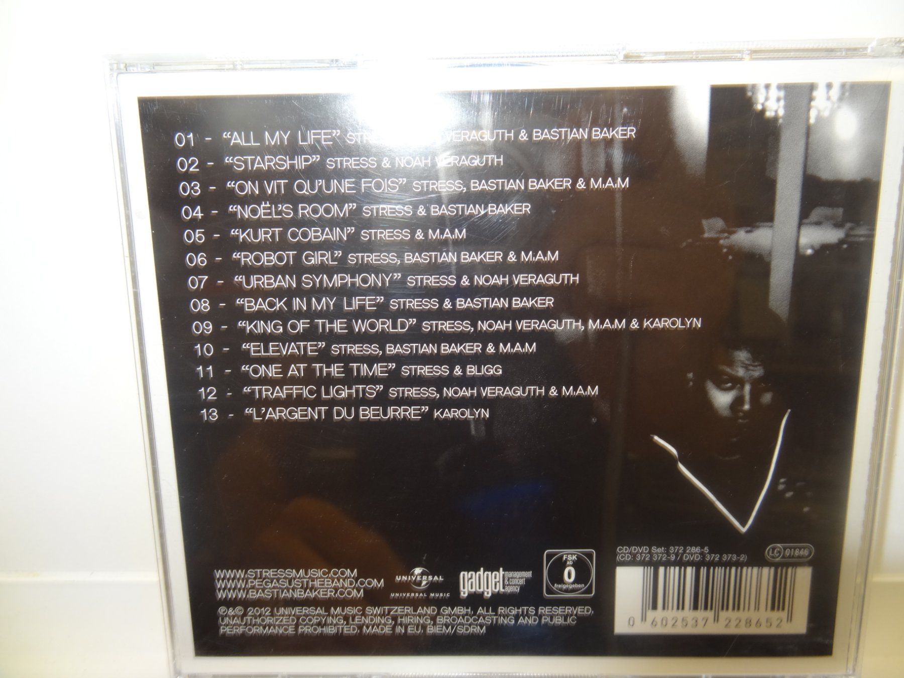 CD: Stress Noël’s Room – Usato da luzern venduto da musicandart 1