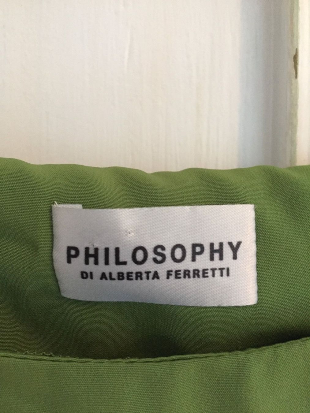 Vestiti: Robe Philosophy Di Alberta Ferreti – Usato da Fribourg venduto da Scelavy 2