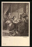 Gemälde Adelheid von W. von Kaulbach, H