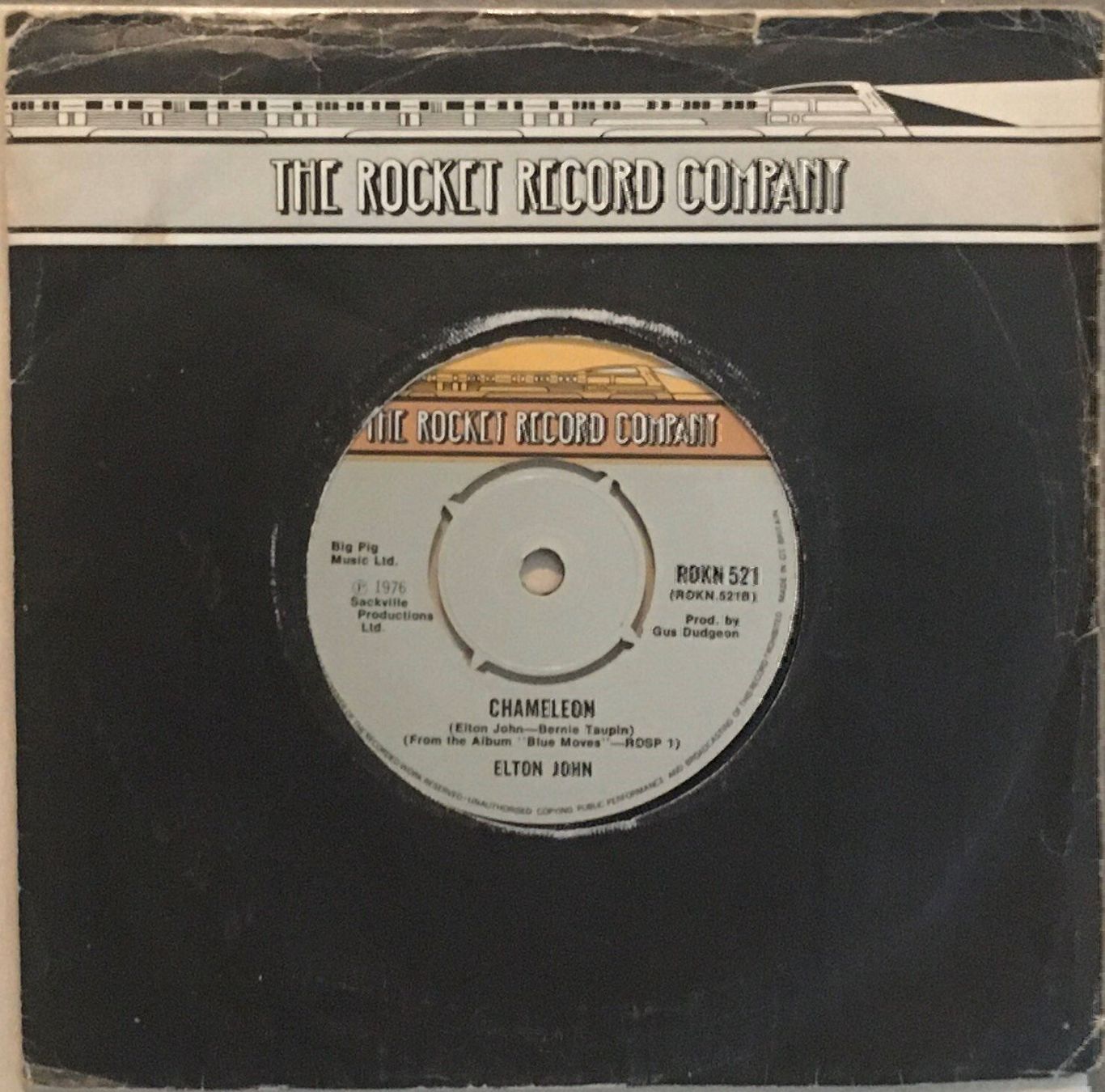 Dischi in vinile: ELTON JOHN - CRAZY WATER – Usato da Bussigny venduto da vinyl-pas-cher