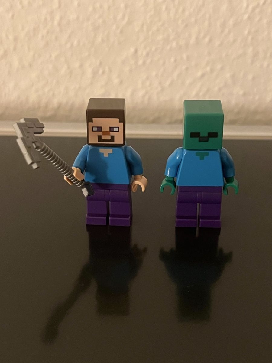 Lego Giocattoli: LEGO Minecraft Minifigures – Nuovo (secondo la descrizione) da Schönenbuch venduto da retrohunter