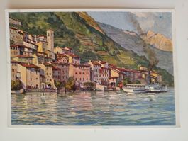 Dampfschiff Gandria dat. 1951