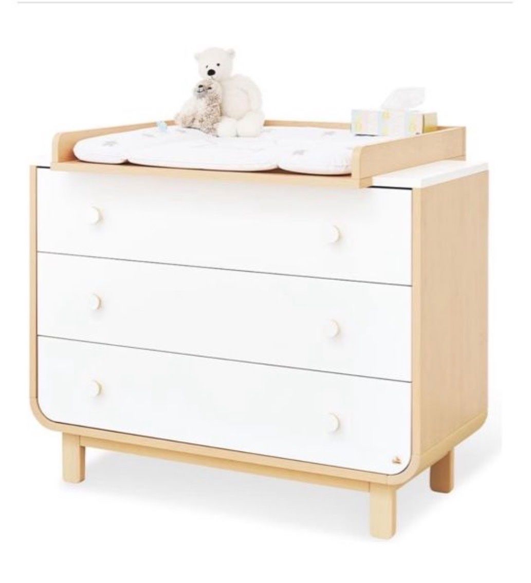 Pinolino Tables à langer & accessoires: Pinolino Round Wickelkommode – Neuf (Voir description) à Zürich par ZuriiiCity
