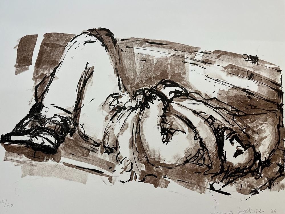 Grafica & Litografie: IRMA HEDIGER LITHOGRAPHIE SIGNIERT NUMMERIERT – Usato da Gersau venduto da kunst-online 2