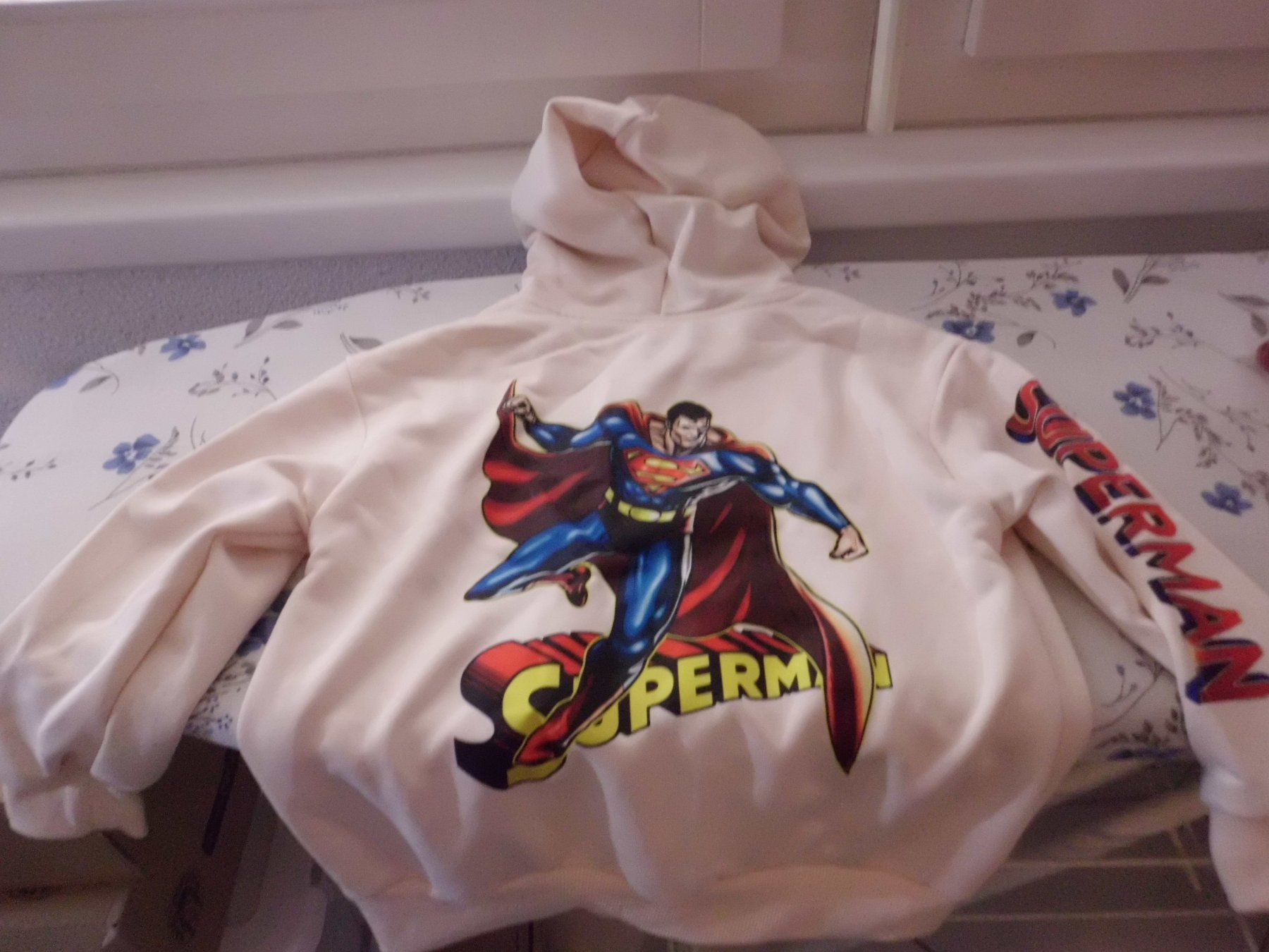 Giacche & Cappotti: SUPERMAN JACKE( Grösse 116) 5-6 Jährig – Nuovo e nell'imballaggio originale da Möhlin venduto da Dominik69 1