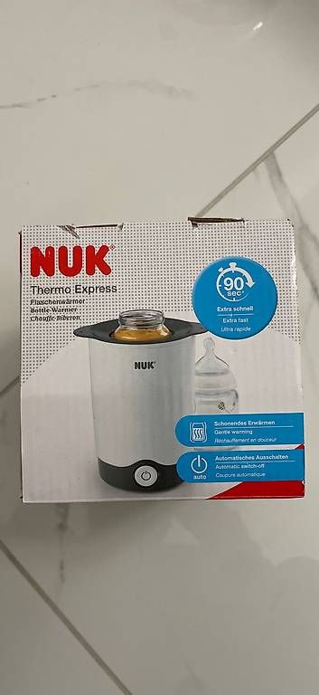 Pasti del neonato: Scaldabiberon Nuk Thermo Express – Usato da Sorengo venduto da luc_bn68 1