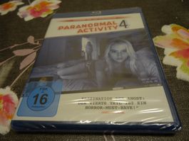 Paranormal Activity 4 BLU-RAY NEUWARE
