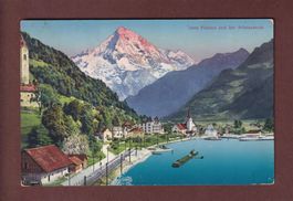 FLÜELEN - Bristenstock - 1926