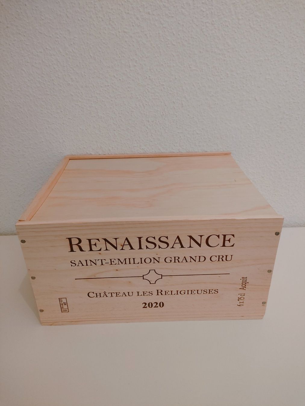 Altro: Wunderschöne 6er Originalweinholzkiste – Usato da Dietikon venduto da Branquinha1981