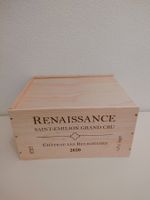 Wunderschöne 6er Originalweinholzkiste