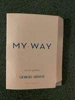 Giorgio Armani My Way Eau de Parfum Parfumprobe 1.2ml Neu
