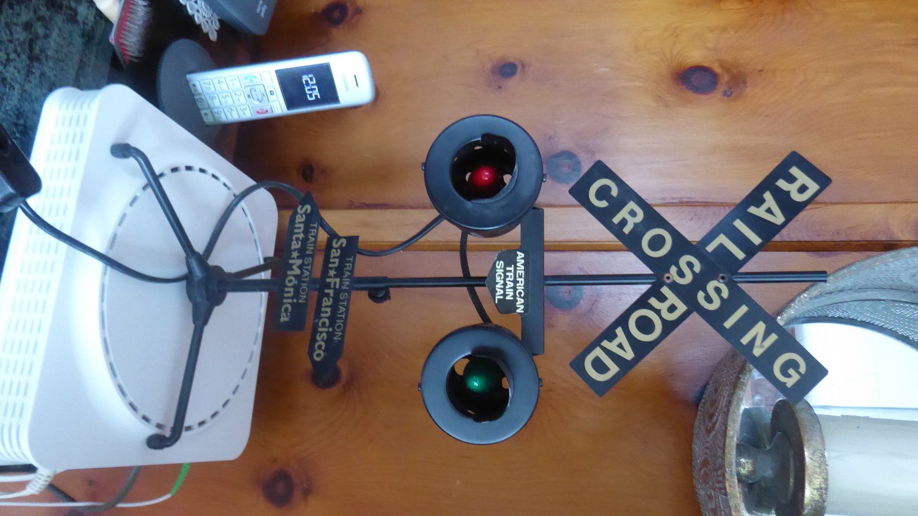 Lampade: Dessing Lampe Crossing Rail Road – Usato da Sargans venduto da Benziner 1