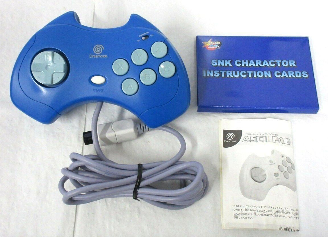 Controller: DreamCast Ascii Pad FT Special SNK ver. – Gebraucht aus Spiegel b. Bern von Natix 1