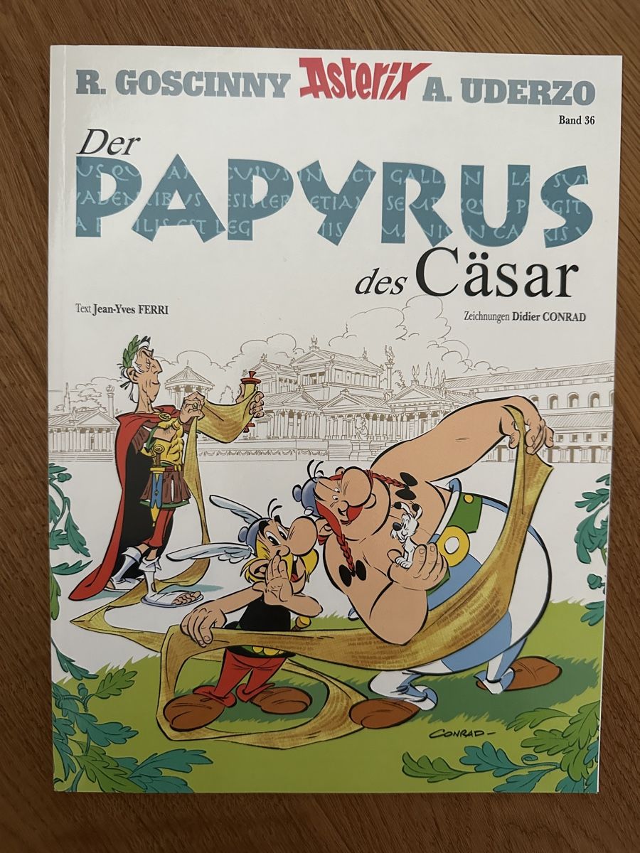 BD: Asterix Comic Der Papyrus des Cäsar Band 36 – Neuf (Voir description) à Zunzgen par Blueberry87