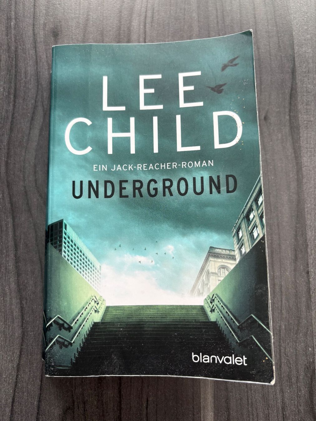 Livres: Lee Child Underground – D'occasion à Tagelswangen par Laurastern1